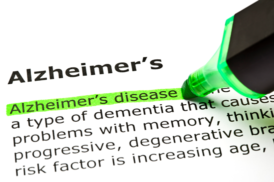 Alzheimer's Disease LIsted in the Top 5 Health Concerns for Seniors in The U.S.  Part II