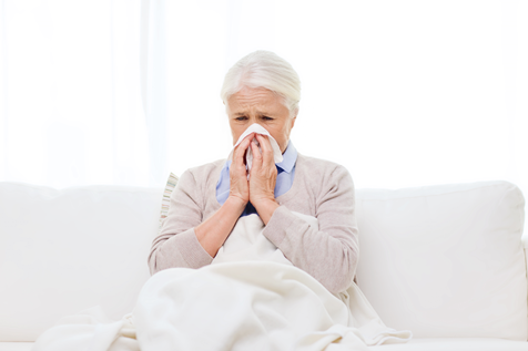 Preventing the Flu for Seniors with Alzheimer's Disease