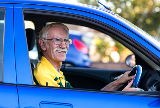 Check List for Caregivers to Evaluate Senior Driver Safety