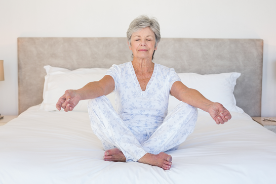 Meditation Improves Brain Functioning in Seniors