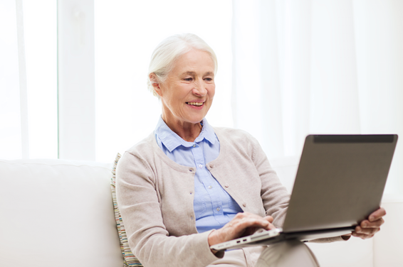 New Study Indicates Technology  Helps Seniors with Depression